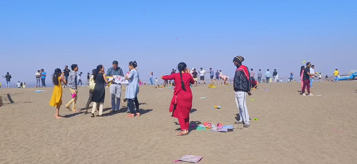 Daman Kite Festival 2024 